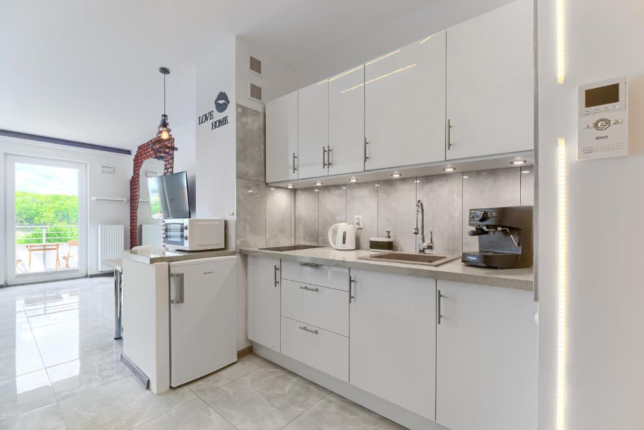 Good Day Apartments- Private Parking New Town Stettin Exterior foto