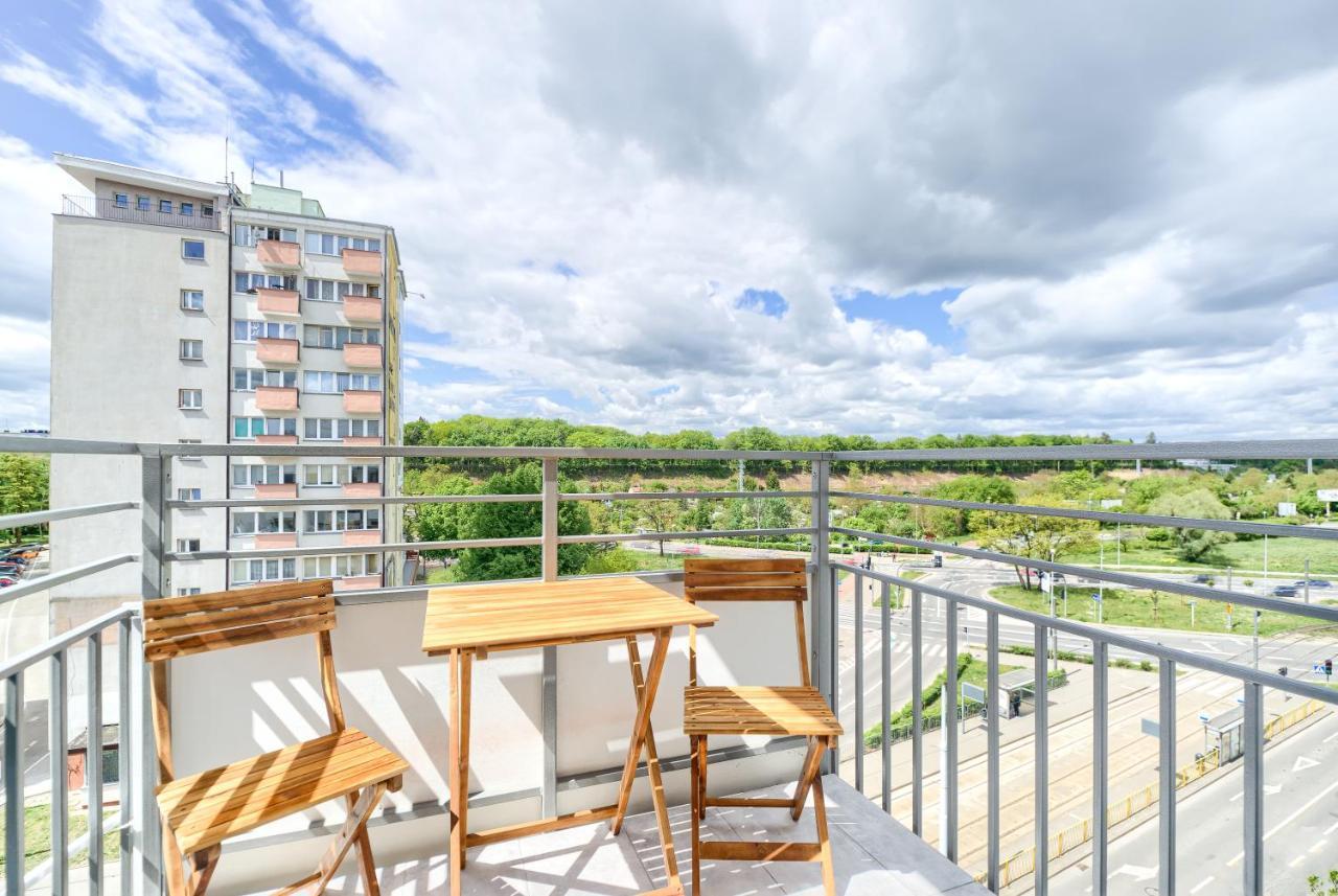 Good Day Apartments- Private Parking New Town Stettin Exterior foto
