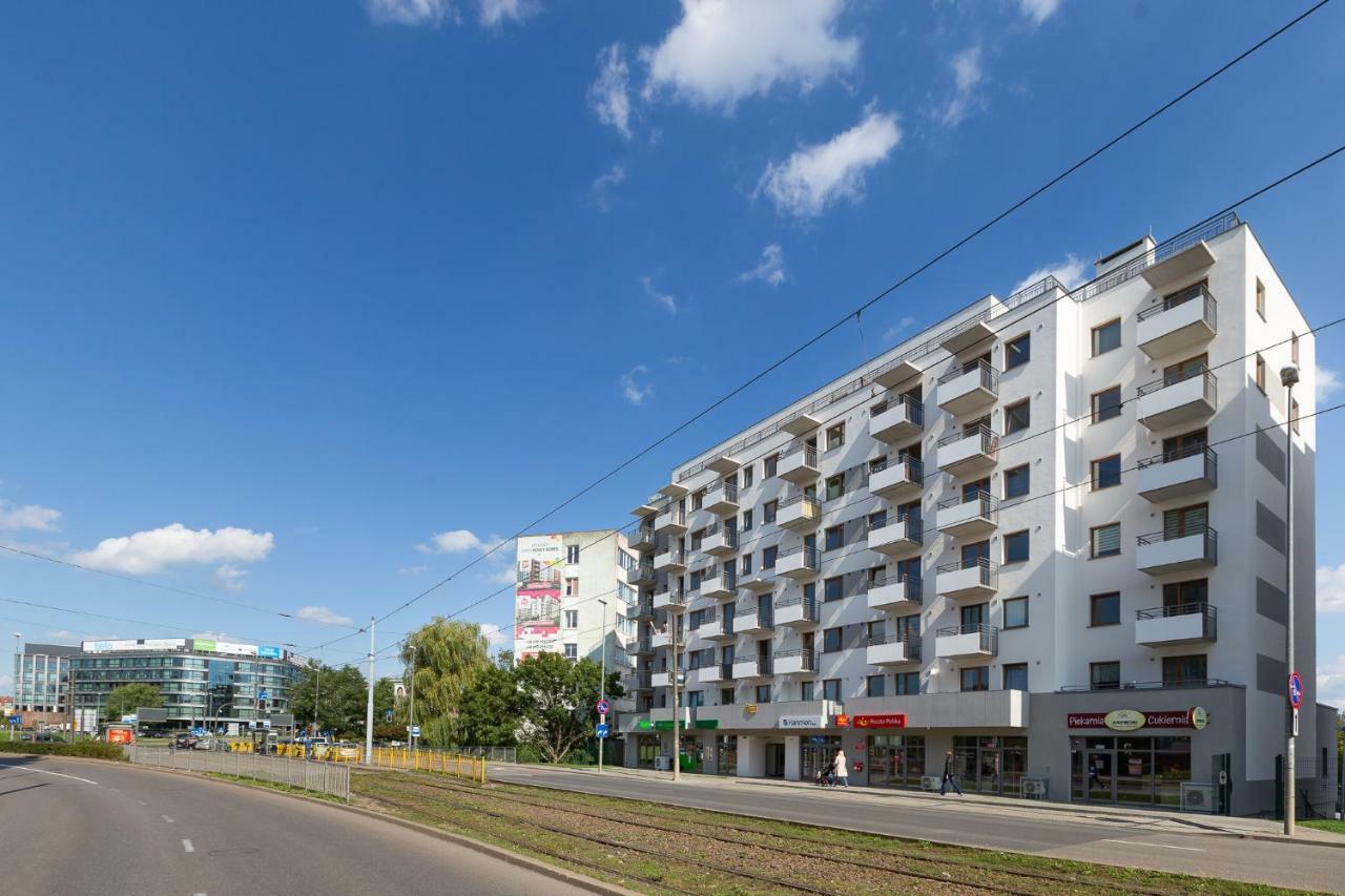 Good Day Apartments- Private Parking New Town Stettin Exterior foto